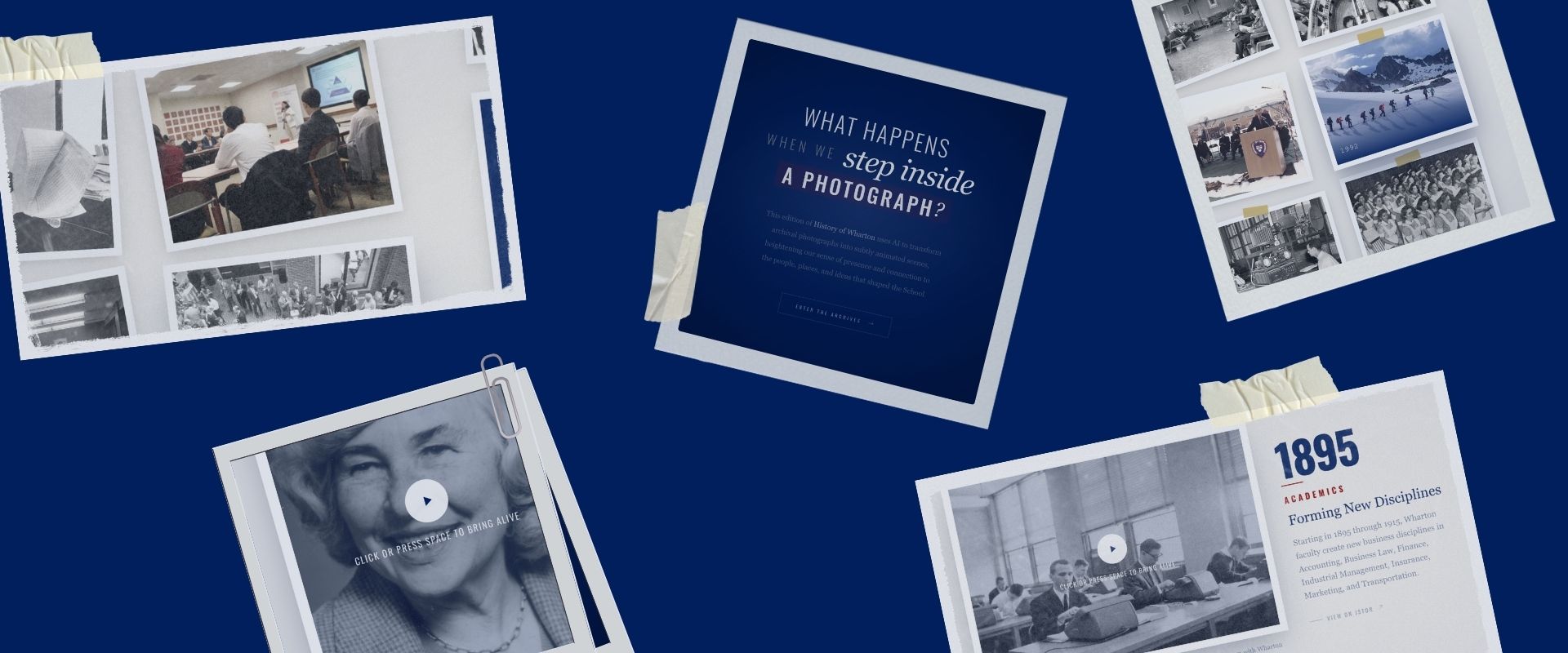 The History of Wharton